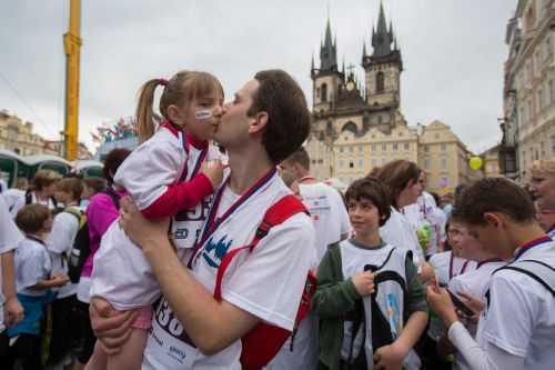 MARATONA DI PRAGA 2014